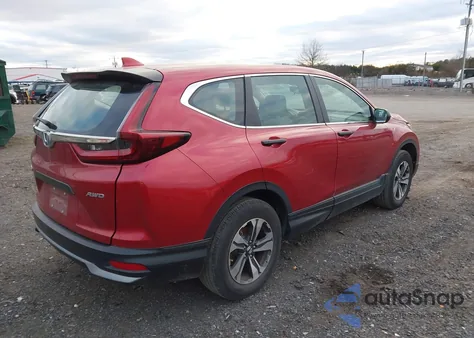 2021 Honda Cr-V Awd Lx from USA, damaged, VIN 5J6RW2H22MA006674
